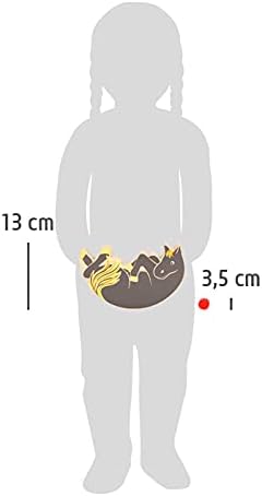 small foot Wackelmauer "4 Friends" – Holz Gesellschaftsspiel für Kinder ab 4 Jahren mit zwei Hämmern, Spaß für die ganze