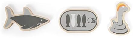 small foot Wackelmauer "4 Friends" – Holz Gesellschaftsspiel für Kinder ab 4 Jahren mit zwei Hämmern, Spaß für die ganze