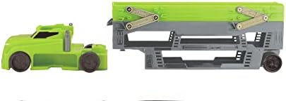 Dickie Toys Autotransporter 203747002 – Stapel- und Aufbewahrungsspielzeug für 36 Fahrzeuge, Ideal für kleine Autobauer!