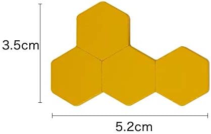 Montessori Spielzeug ab 4 Jahren – 3 in 1 Tangram Holzpuzzle für kreative Lernstunden, fördert räumliche Vorstellung und