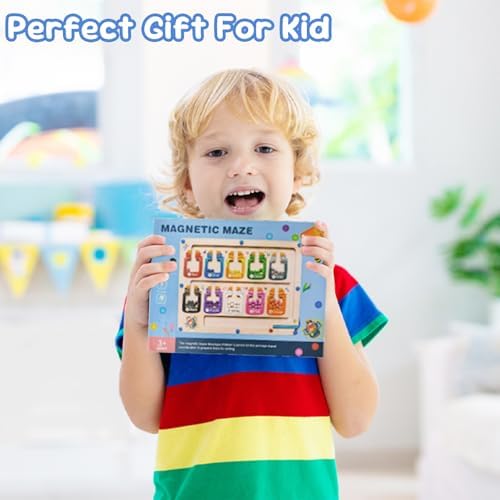 Montessori Werkzeugkoffer aus Holz für Kinder ab 2-5 Jahren – 29 Teile für Feinmotorik & Kreativität, ideales Geburtstag