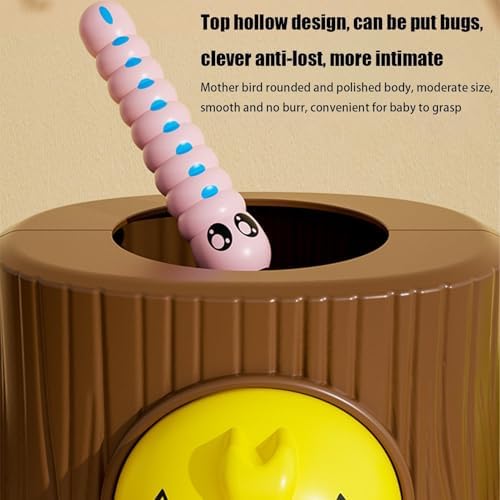 Schreiner Vogelspielzeug – Magnetisches Labyrinth für kleine Kinder, Kreatives Lernen und Spielen