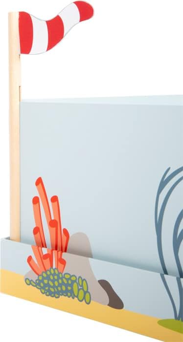 small foot Wackelmauer "4 Friends" – Holz Gesellschaftsspiel für Kinder ab 4 Jahren mit zwei Hämmern, Spaß für die ganze