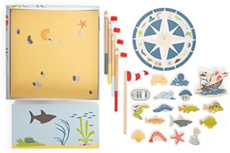 small foot Wackelmauer "4 Friends" – Holz Gesellschaftsspiel für Kinder ab 4 Jahren mit zwei Hämmern, Spaß für die ganze