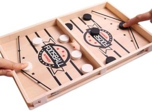 Puck Sling Spiel | Interaktives Hüpfschach für Zuhause, Schule und Reisen - Spaß für die ganze Familie!