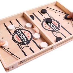 Puck Sling Spiel | Interaktives Hüpfschach für Zuhause, Schule und Reisen - Spaß für die ganze Familie!