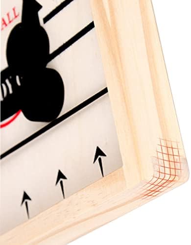 Sling Puck Spiel von – Tragbares Tischhockey Brettspiel für spannende Doppelkämpfe!