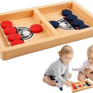 Sling Puck Spiel - Interaktives Gesellschaftsspiel für Erwachsene und Kinder - Perfekt für Klassenzimmer und Familienabe