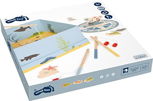 small foot Wackelmauer "4 Friends" – Holz Gesellschaftsspiel für Kinder ab 4 Jahren mit zwei Hämmern, Spaß für die ganze