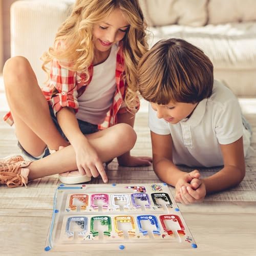 Montessori Werkzeugkoffer aus Holz für Kinder ab 2-5 Jahren – 29 Teile für Feinmotorik & Kreativität, ideales Geburtstag